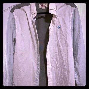 Two Men’s button up shirts